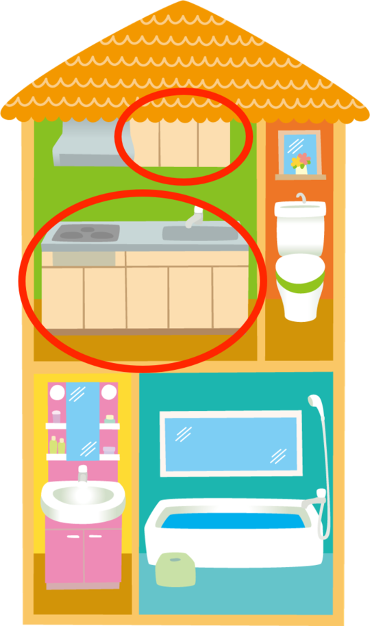 キッチン 横浜のお掃除専門店 E Clean